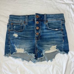 American Eagle Super Stretch Denim Shorts